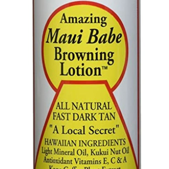 Maui Babe Other - Amazing Maui Babe Browning Lotion 8 Ounce